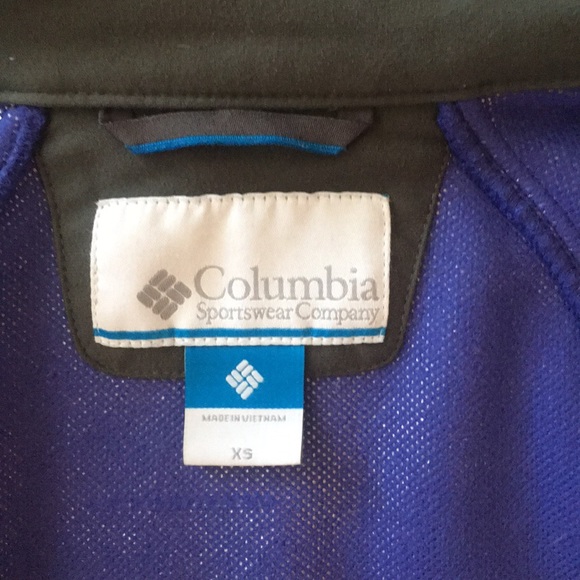 Columbia purple fleece - Picture 4 of 4